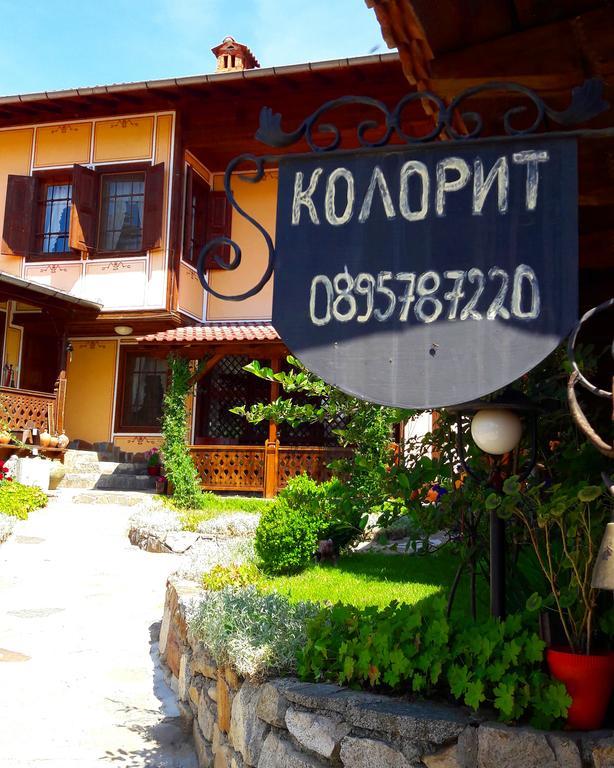 Guest Rooms Colorit Kopriwsztica Zewnętrze zdjęcie